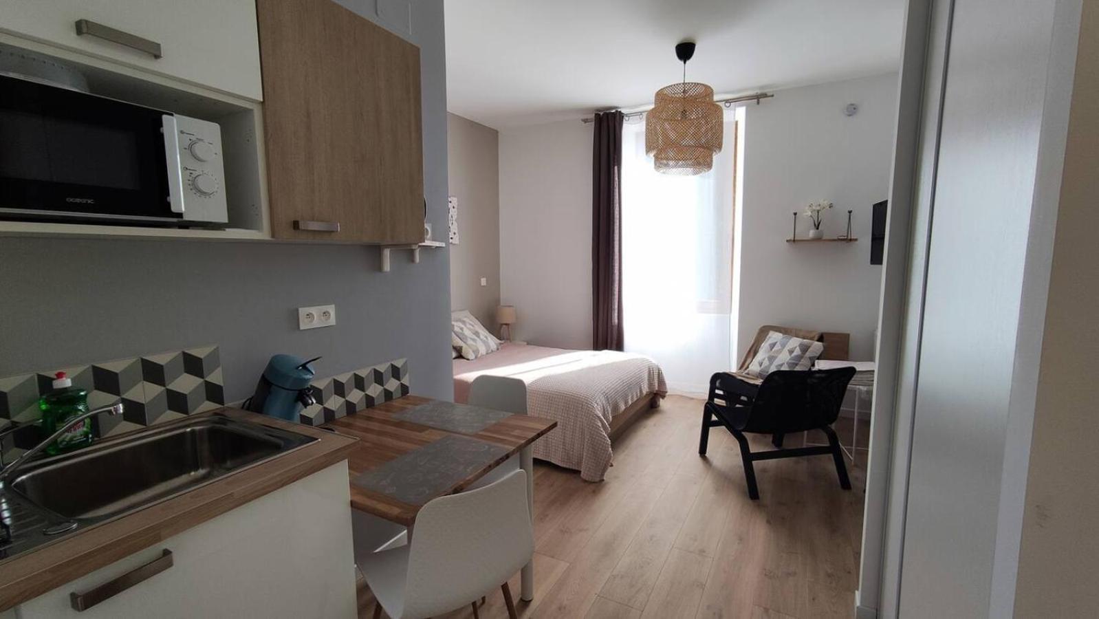 Studio L'Epicea Climatisation Sejour Parfait Soultz-Haut-Rhin Exterior foto